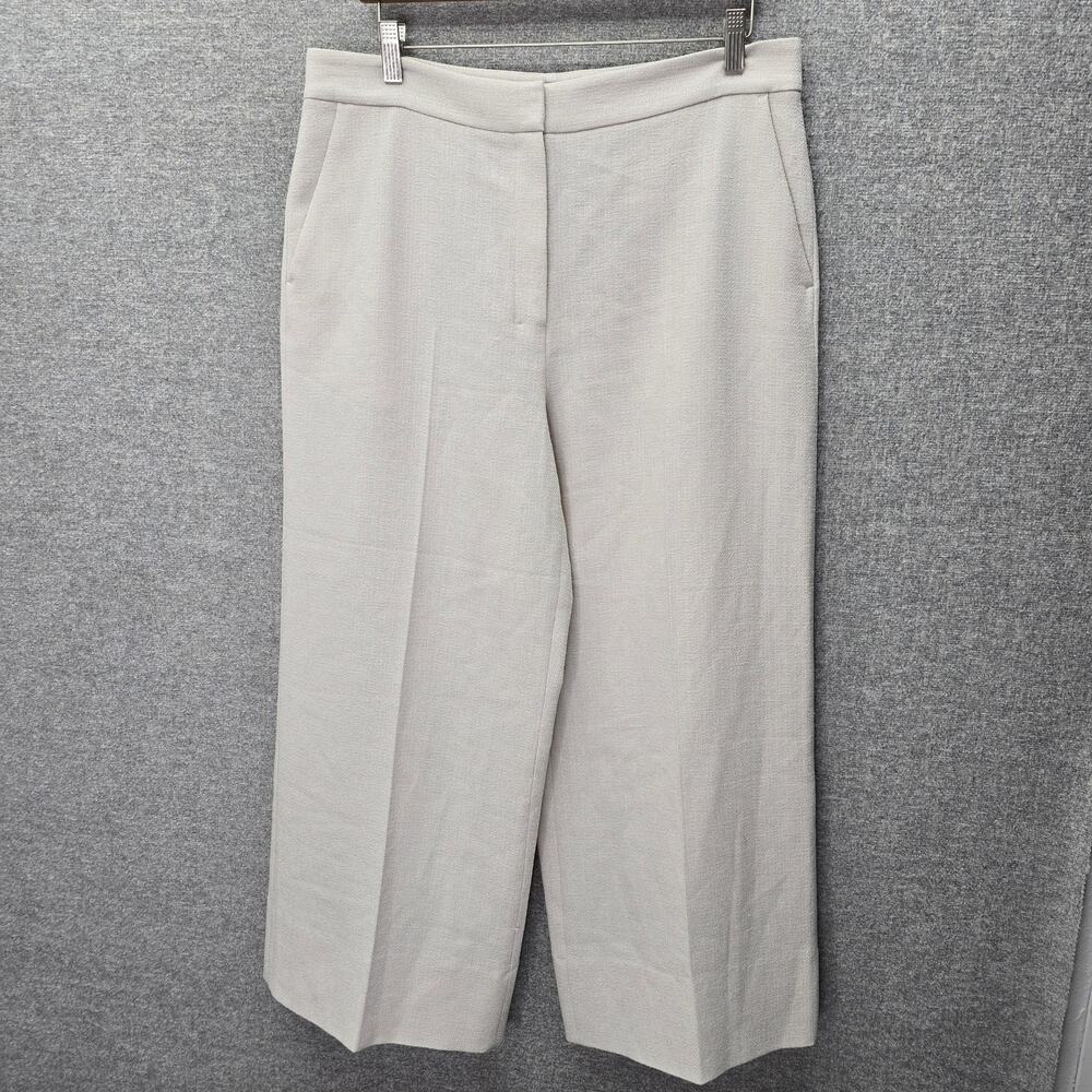 M.M. LAFLEUR CULOTTE WIDE LEG PANTS, SIZE *